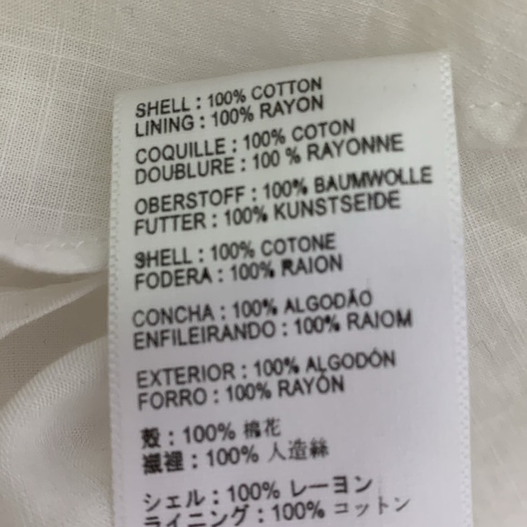 Urban Outfitters Dahlia Asymmetrical Smocked Mini Dress - Picture 13 of 13